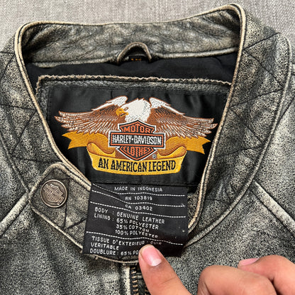 Harley-Davidson Vintage Leather Jacket