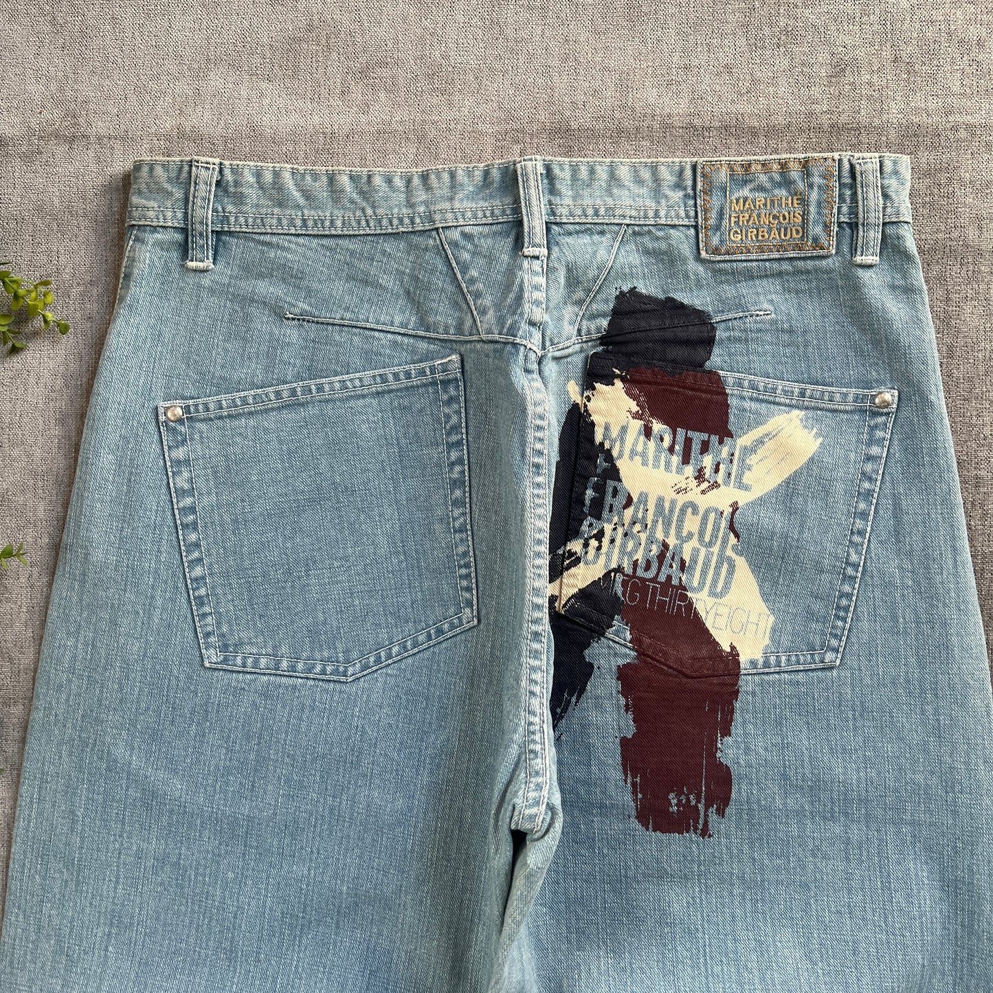 MFG Y2K Baggy Jeans
