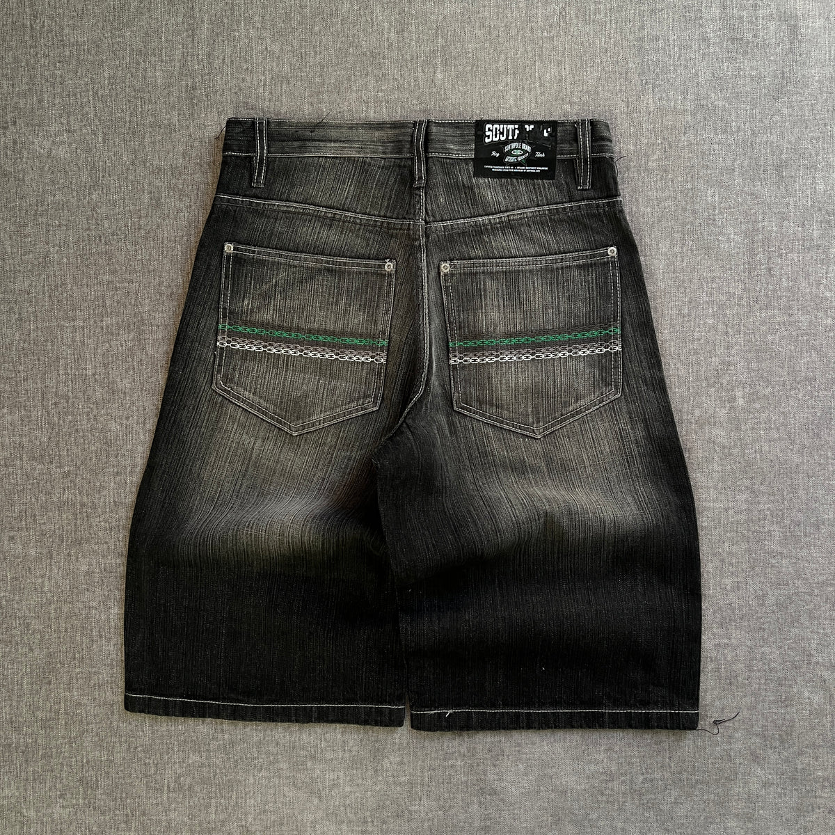Southpole Washed Baggy Jort