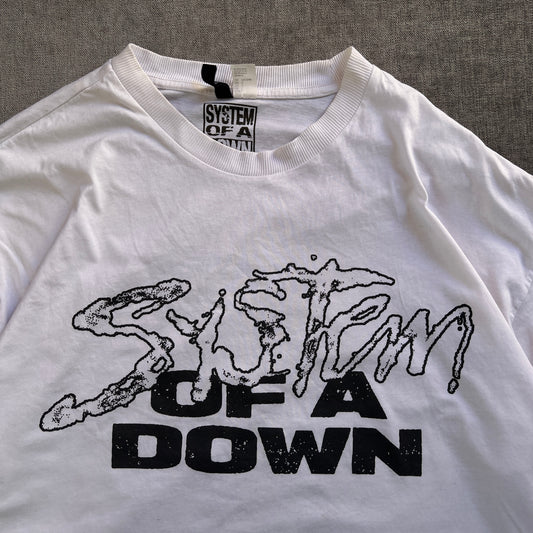 H&M x System of a Down Tee