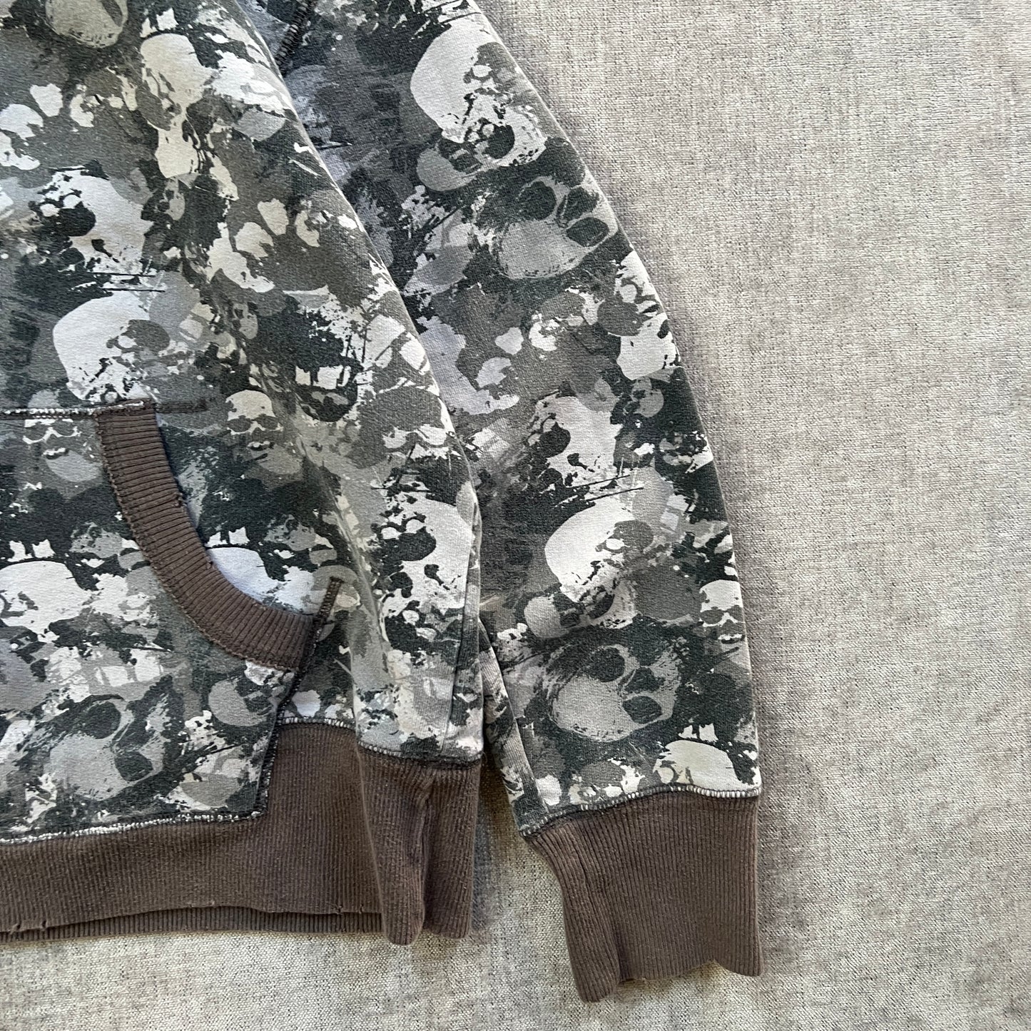 Skull Y2K Hoodie