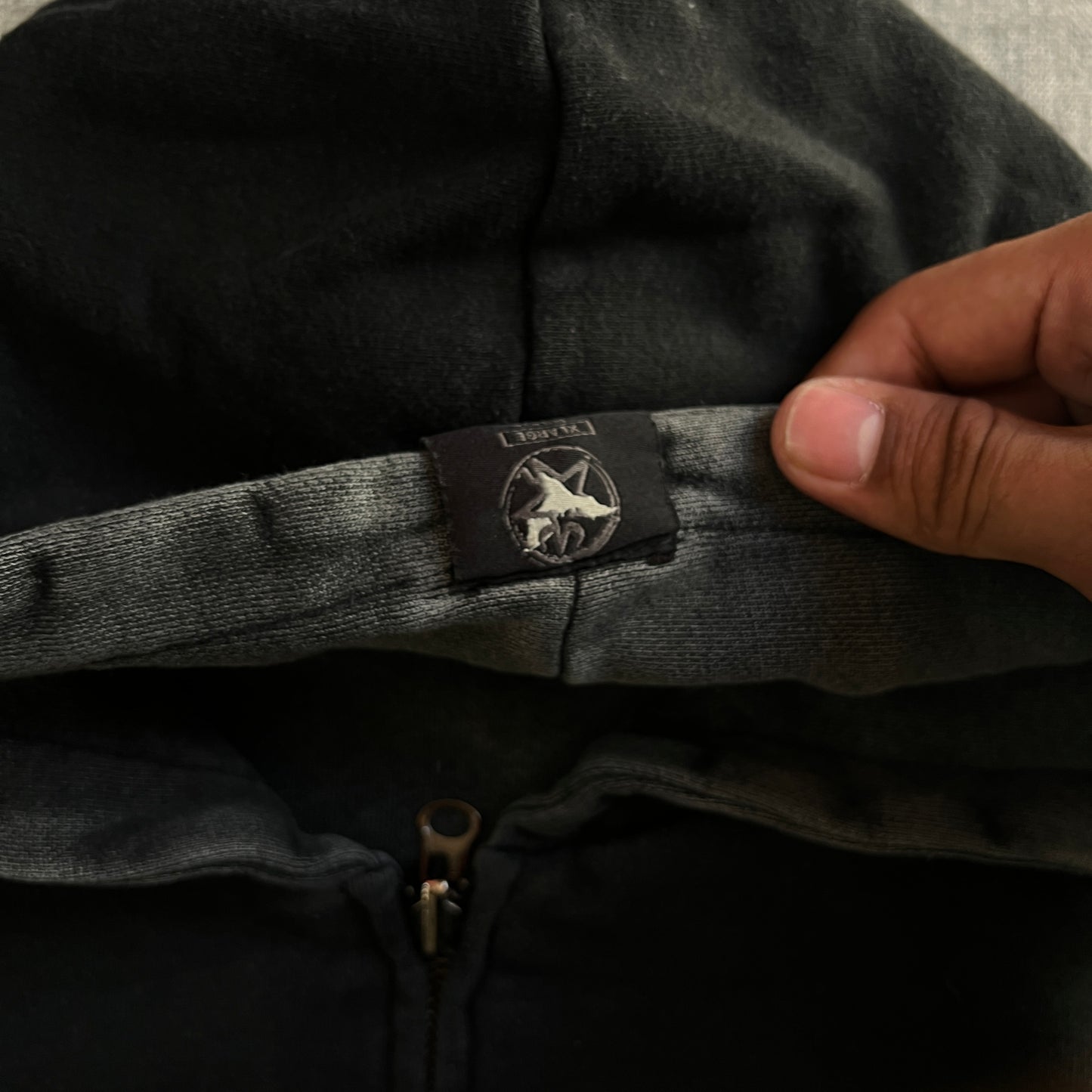 Ditch x SynicalGlobal Zip Up Hoodie