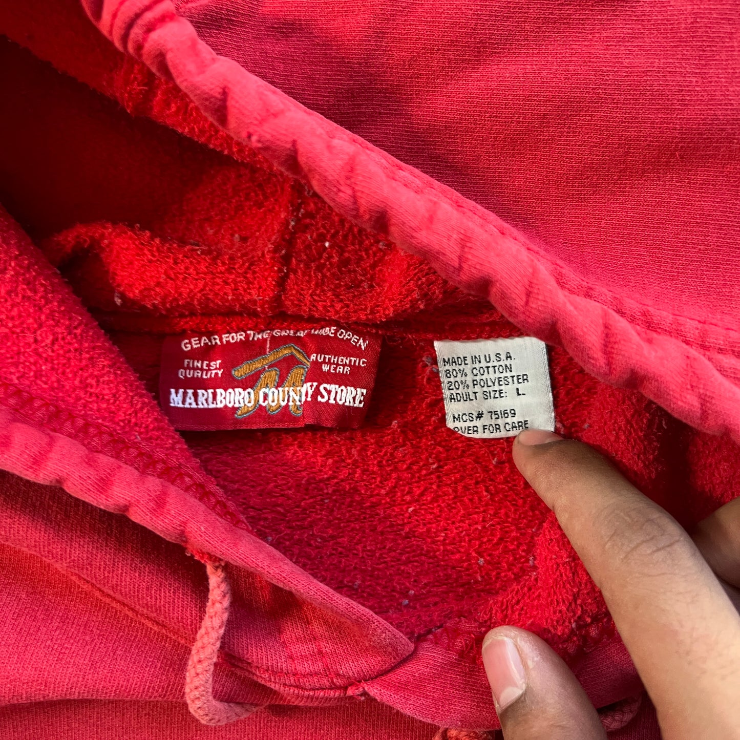 Marlboro Vintage Hoodie