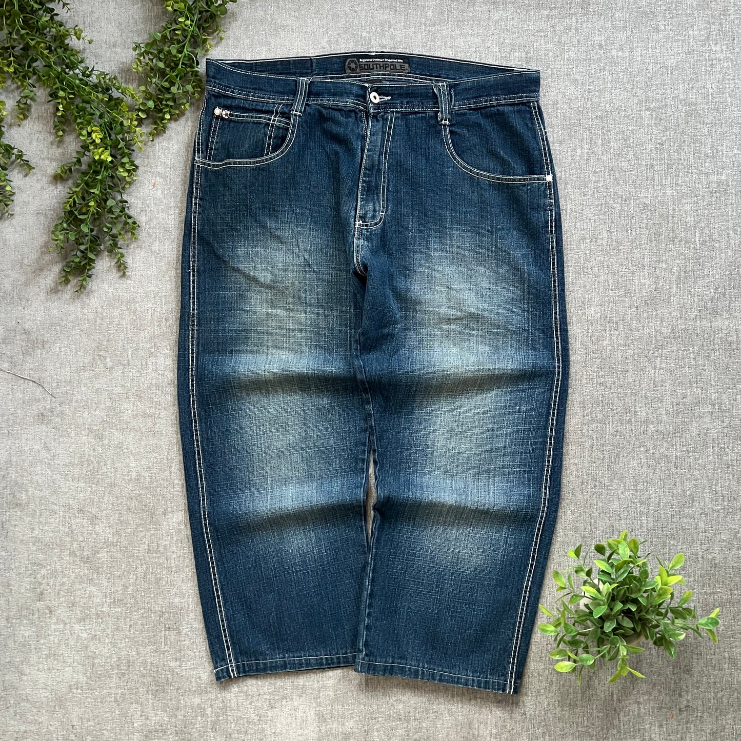 Southpole Y2K Baggy Jeans