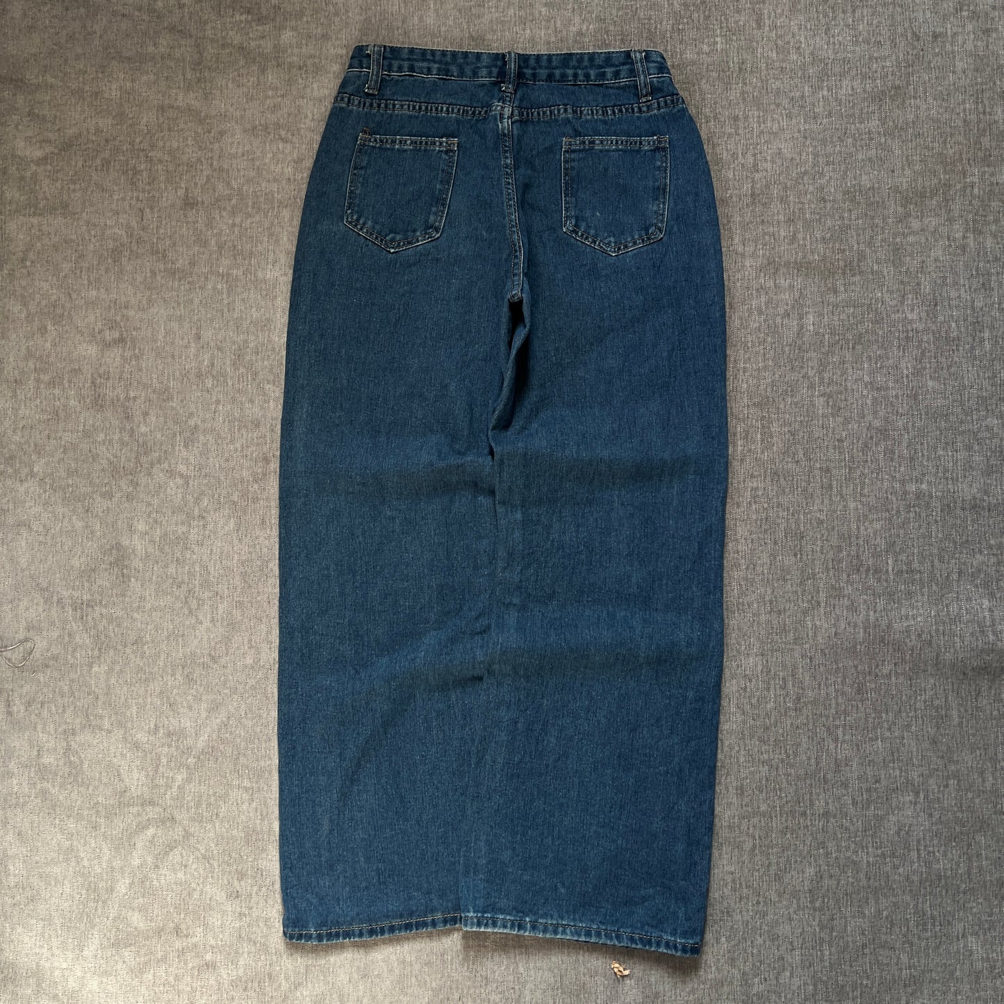 Baggy Washed Jeans