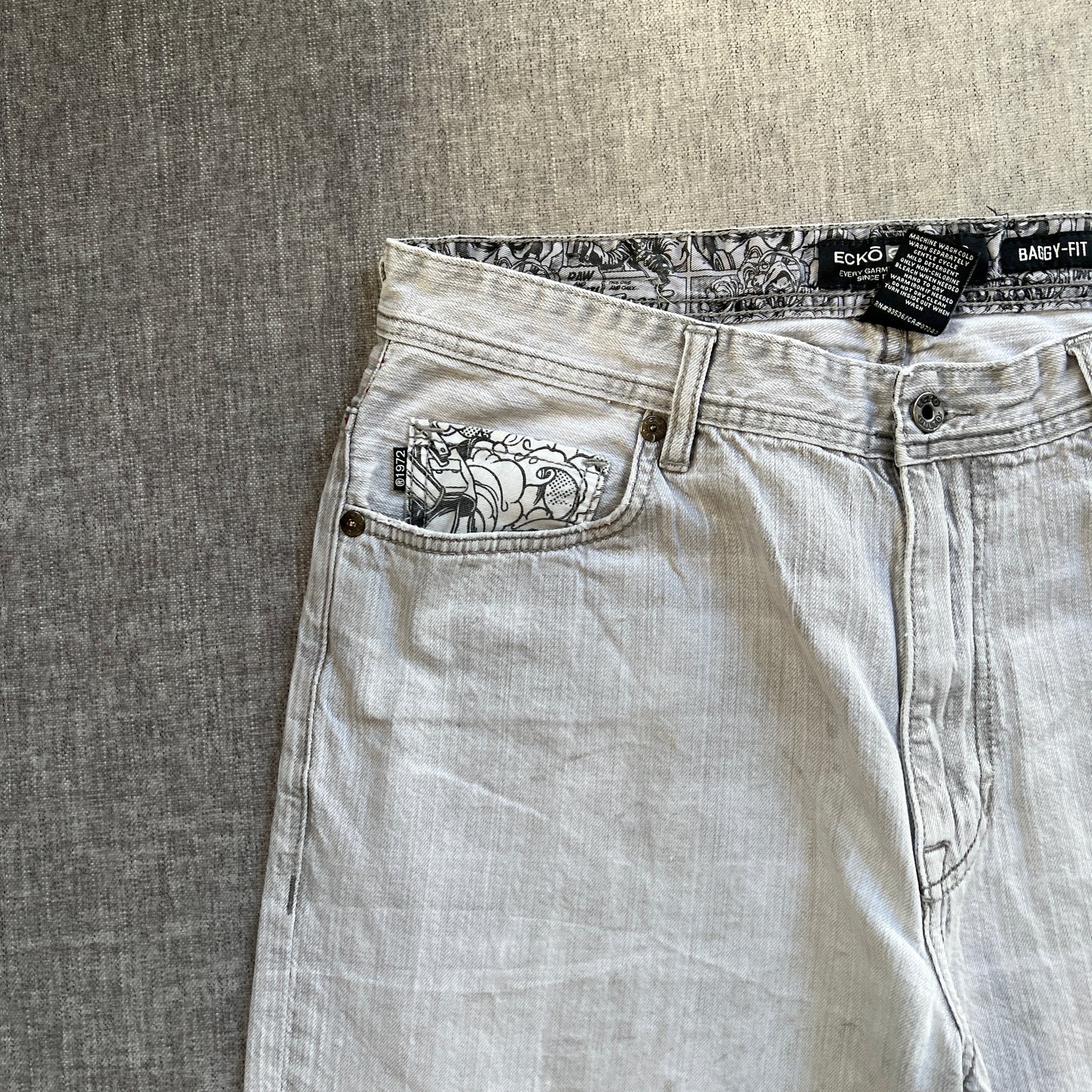 Ecko Unlmtd Y2K Jort Baggy
