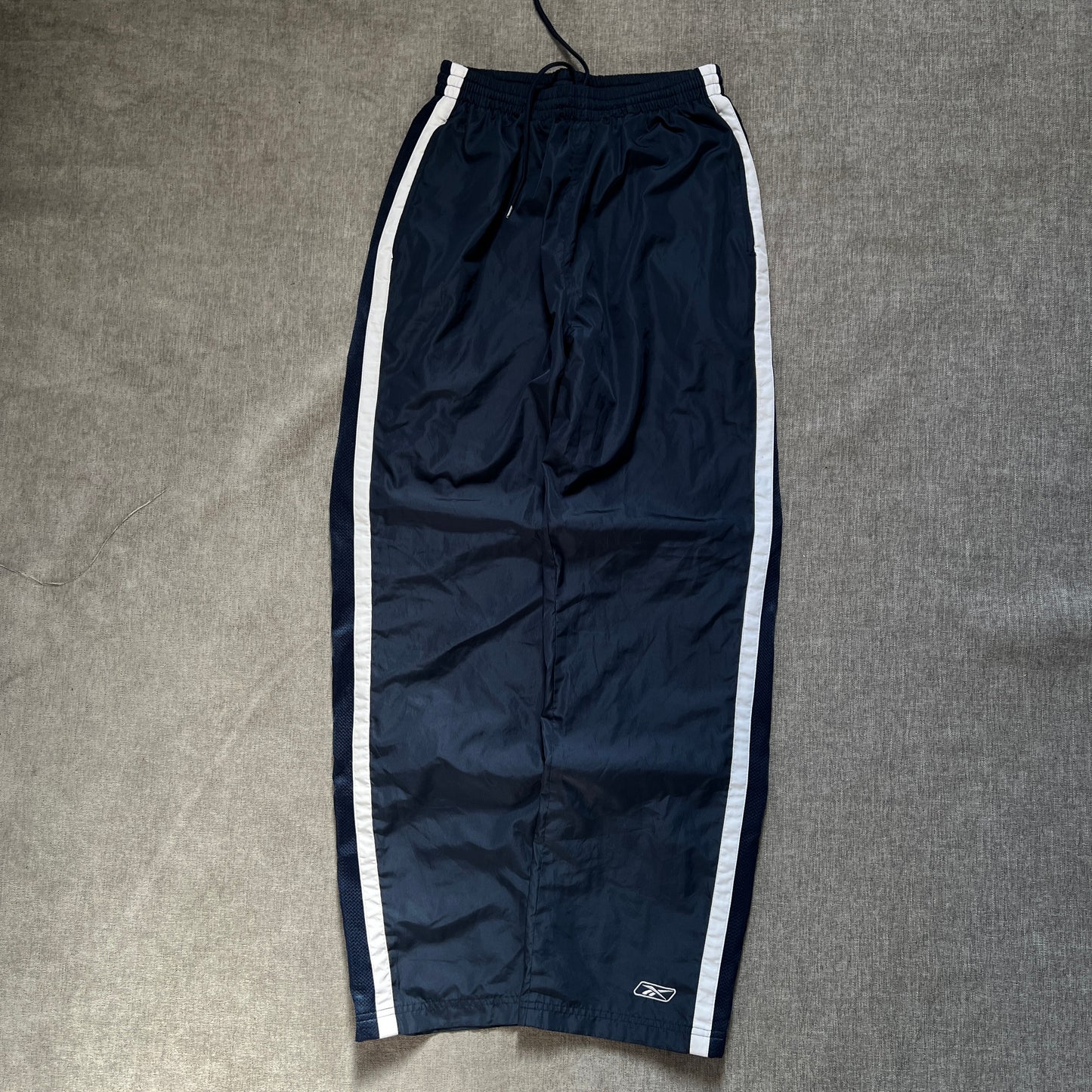 Rebook Track Pants Baggy