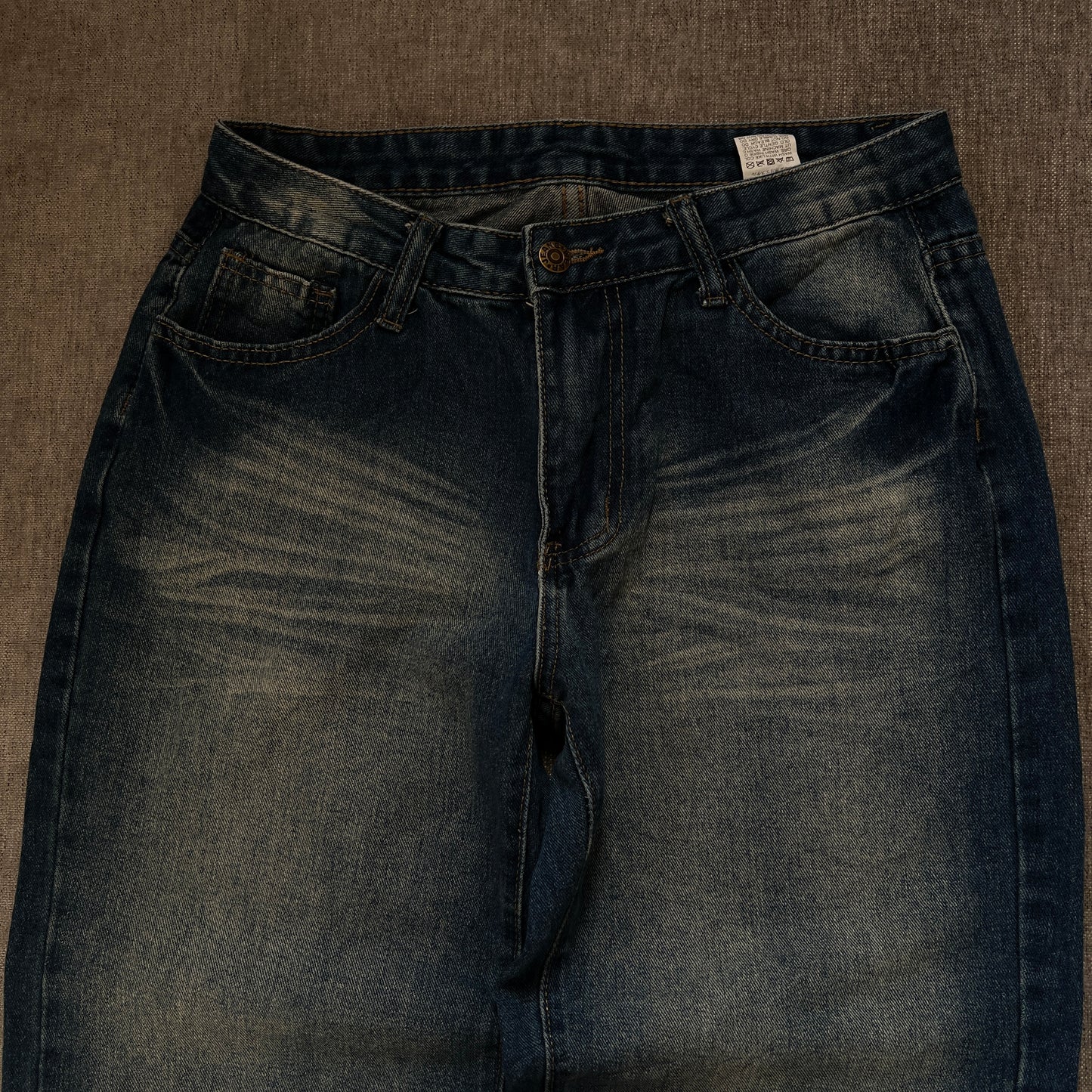 Baggy Washed Jeans
