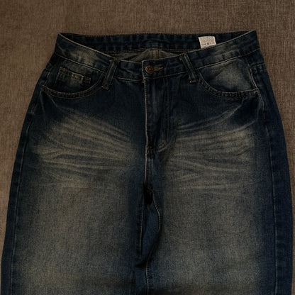 Baggy Washed Jeans