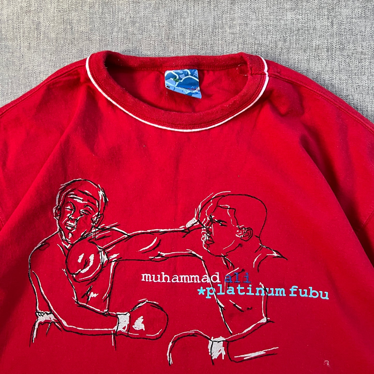 Platinum FuBu x Muhammad Ali Tee