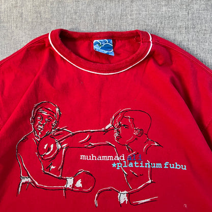 Platinum FuBu x Muhammad Ali Tee