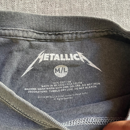 Metallica “And Justice For All” Band Tee
