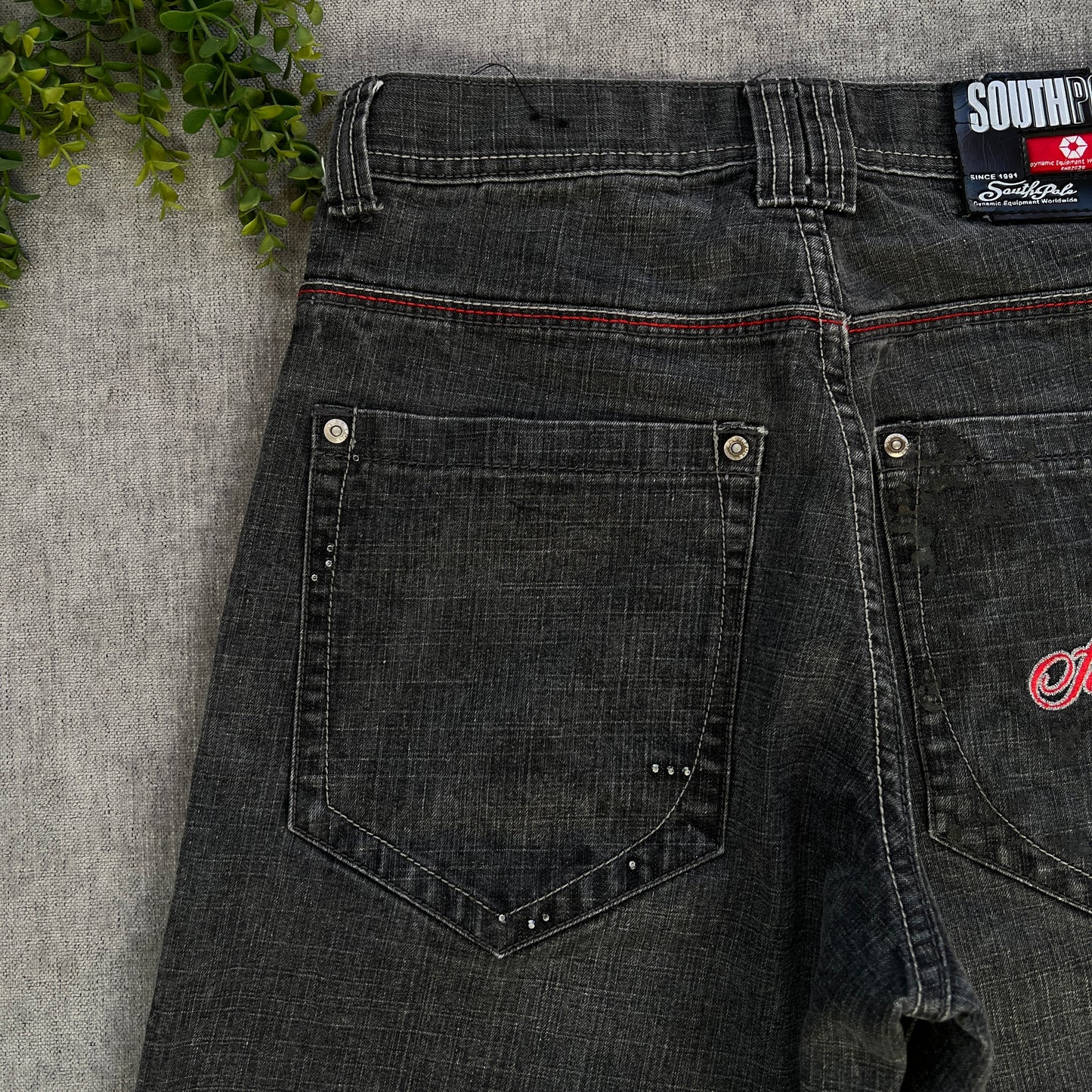 Southpole Red Tag Jort Baggy