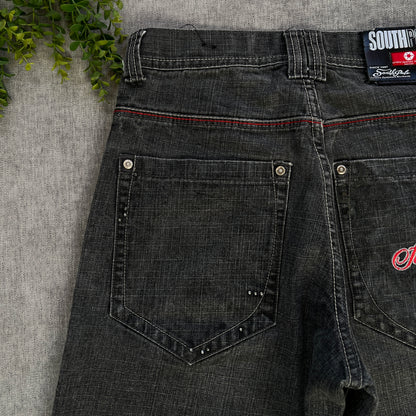 Southpole Red Tag Jort Baggy