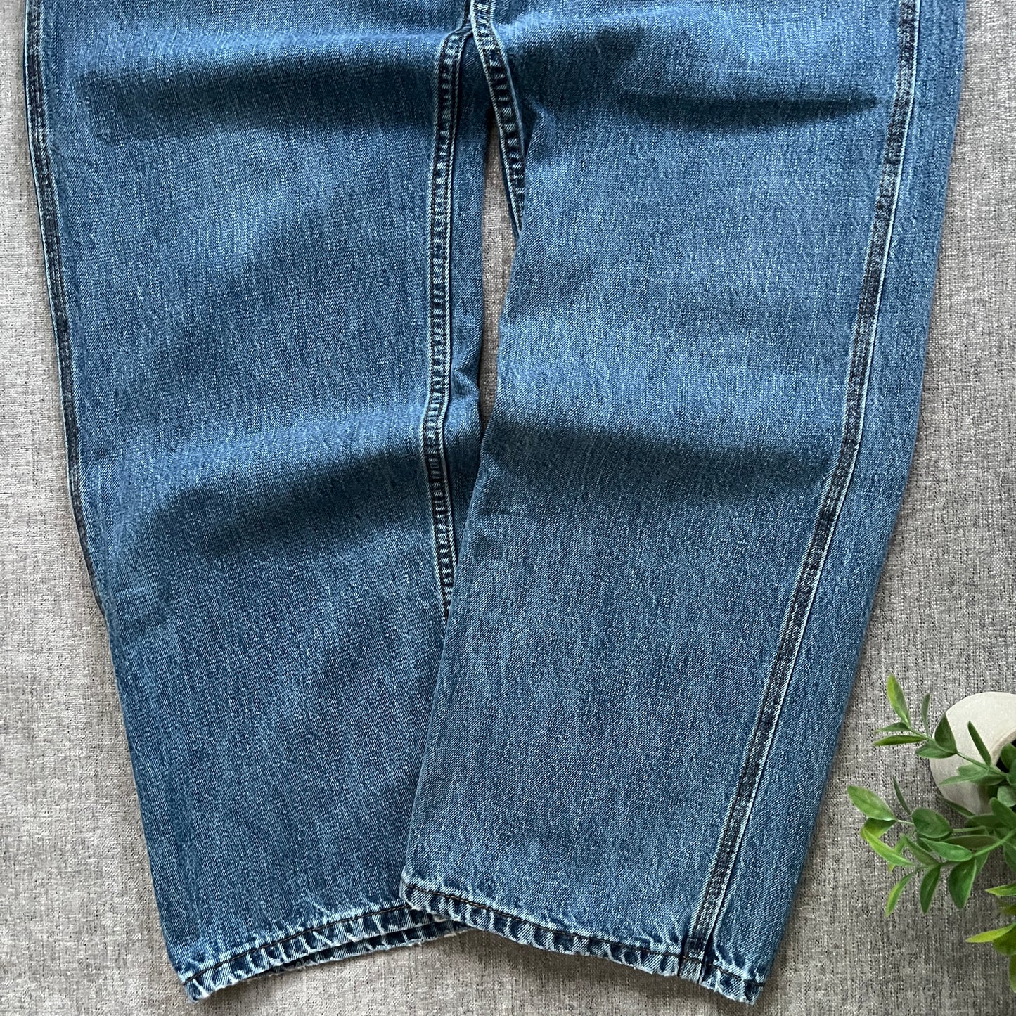 Lee Dungaree Carpenter Baggy Jeans