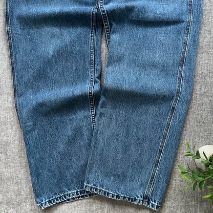 Lee Dungaree Carpenter Baggy Jeans