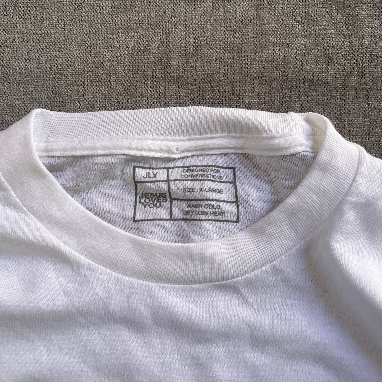 JLY “Jesus Loves You” Tee