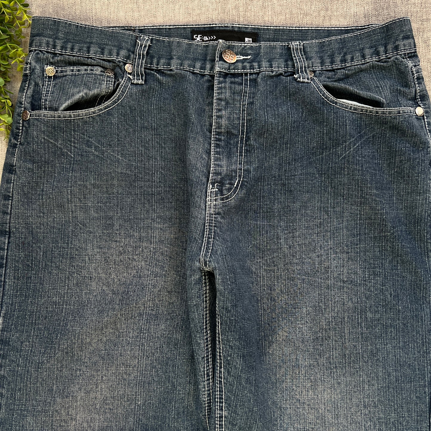 SE Y2K Baggy Jeans
