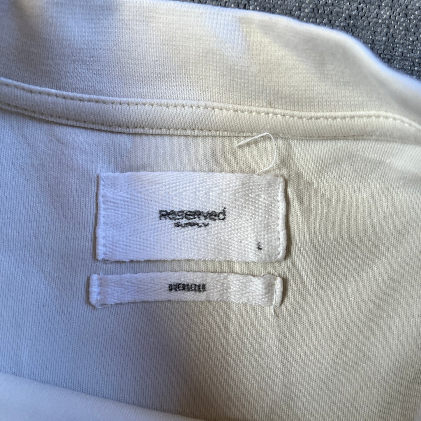 Reserved Oversized Tee