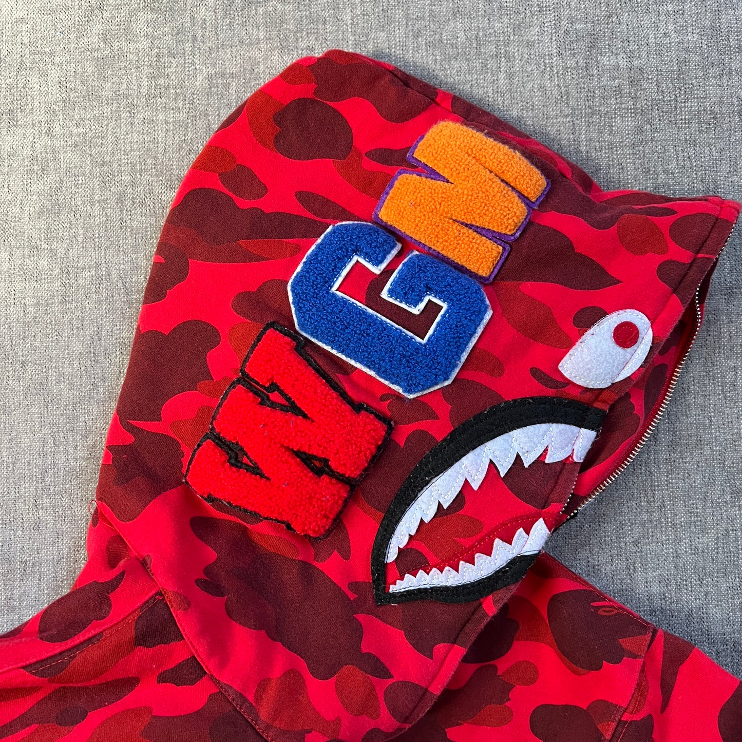 Abathing Ape Shark Full Zip