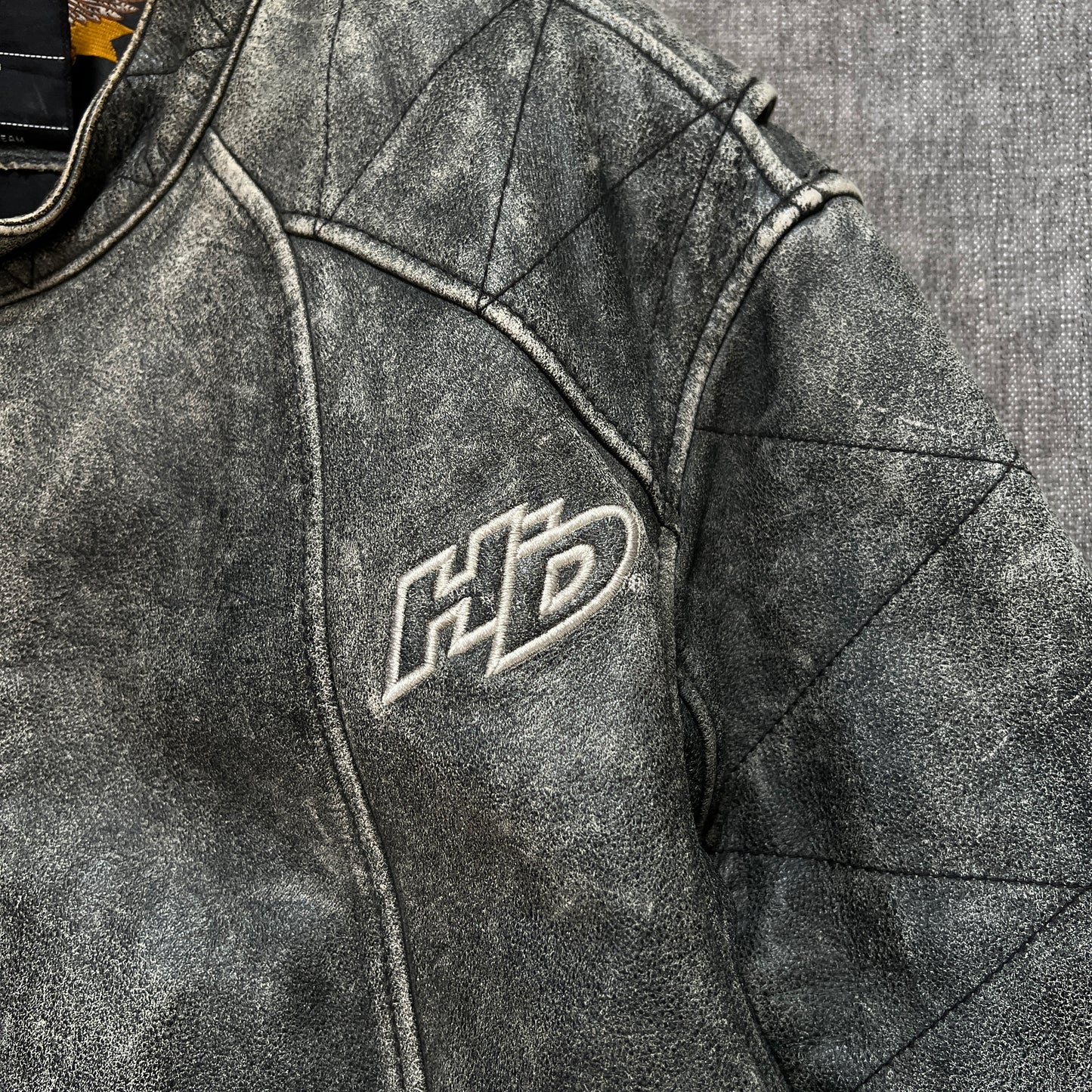 Harley-Davidson Vintage Leather Jacket