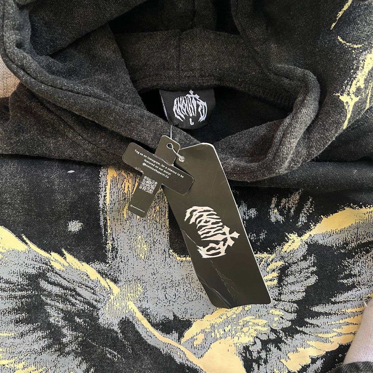 Anointed Y2K Tribials Heavyweight Hoodie
