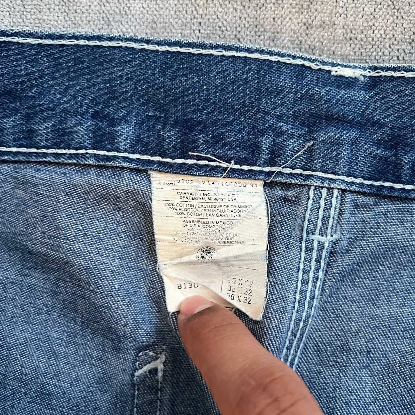 Carhartt Carpenter Baggy Jeans