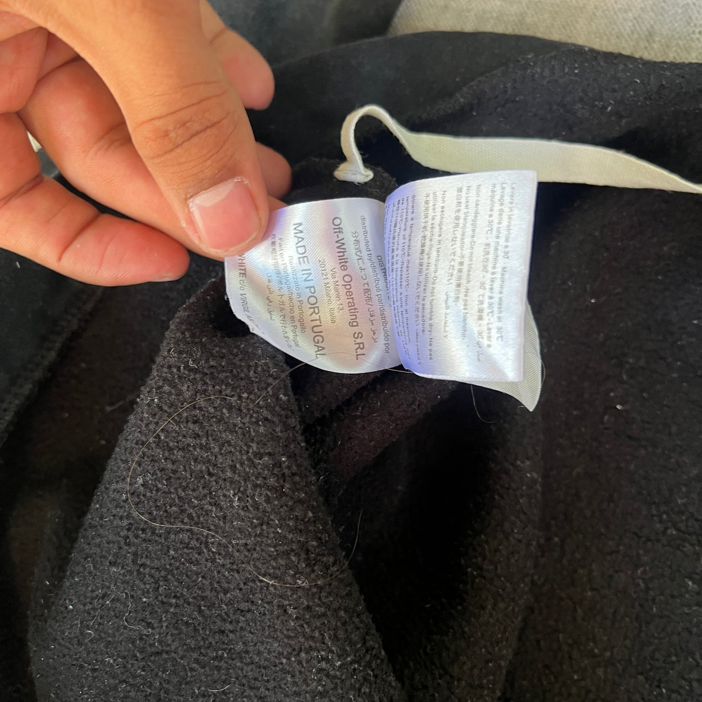 Off White Legit Hoodie