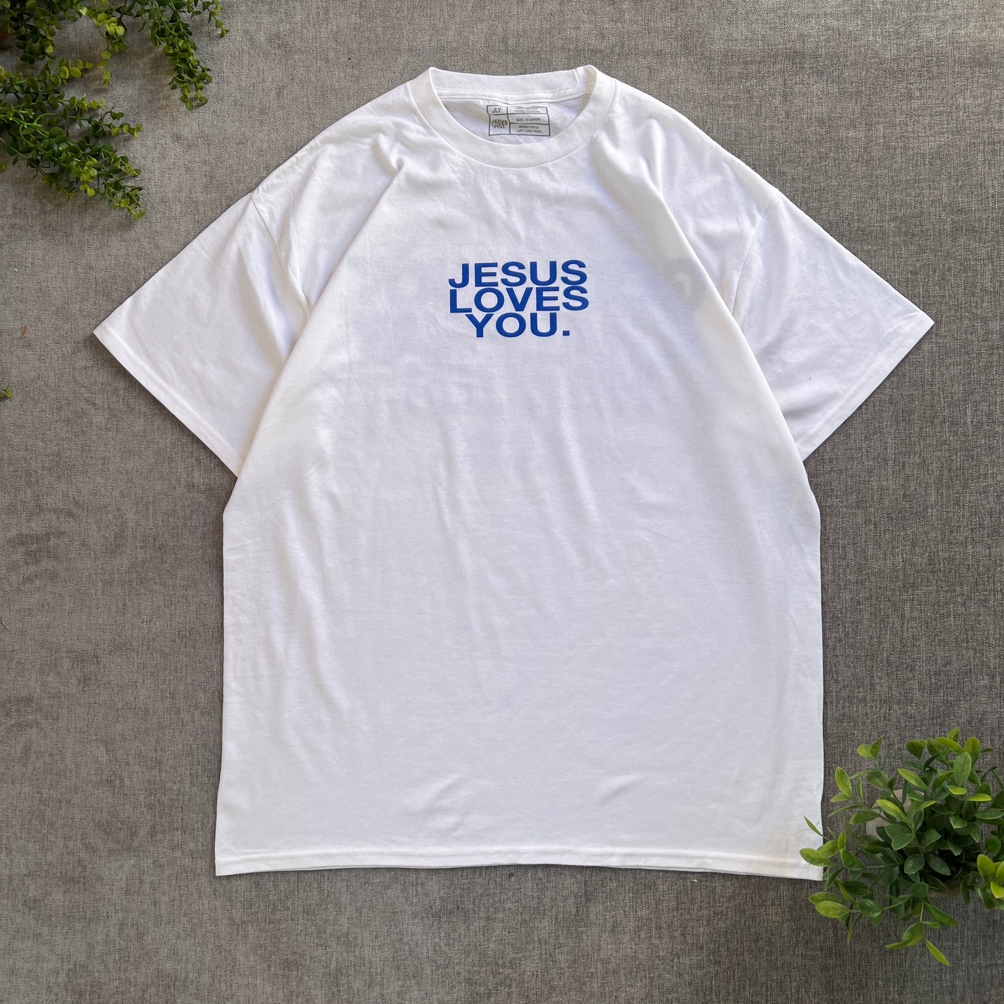 JLY “Jesus Loves You” Tee