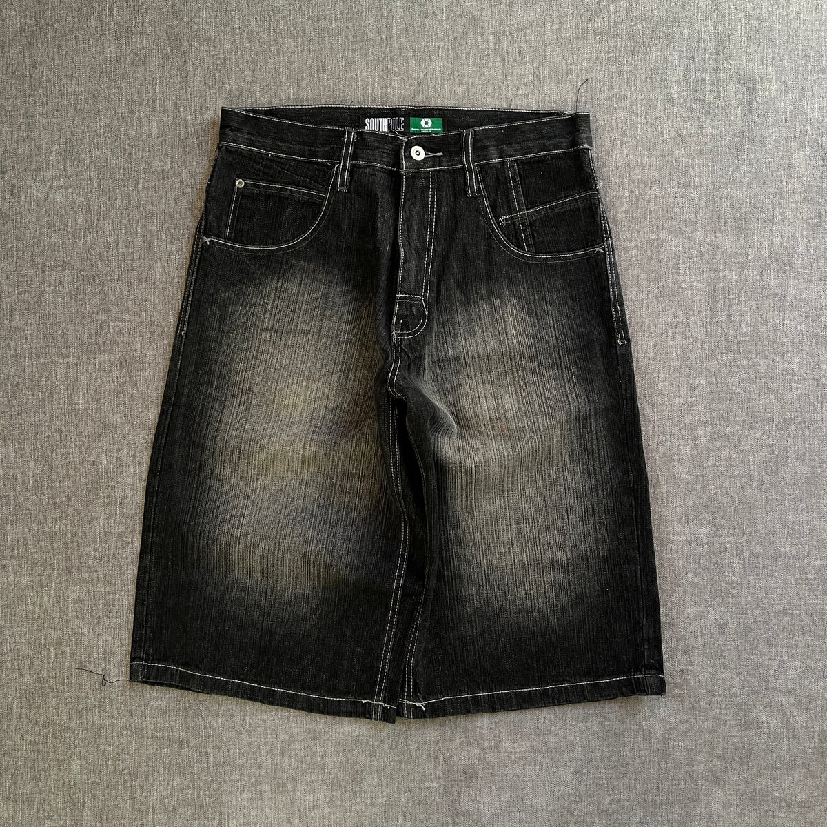 Southpole Washed Baggy Jort