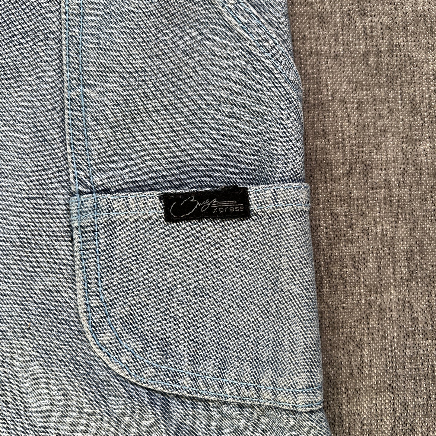Brooklyn Express Carpenter Baggy Jeans