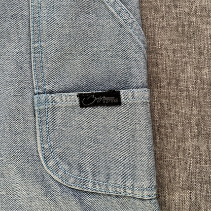 Brooklyn Express Carpenter Baggy Jeans