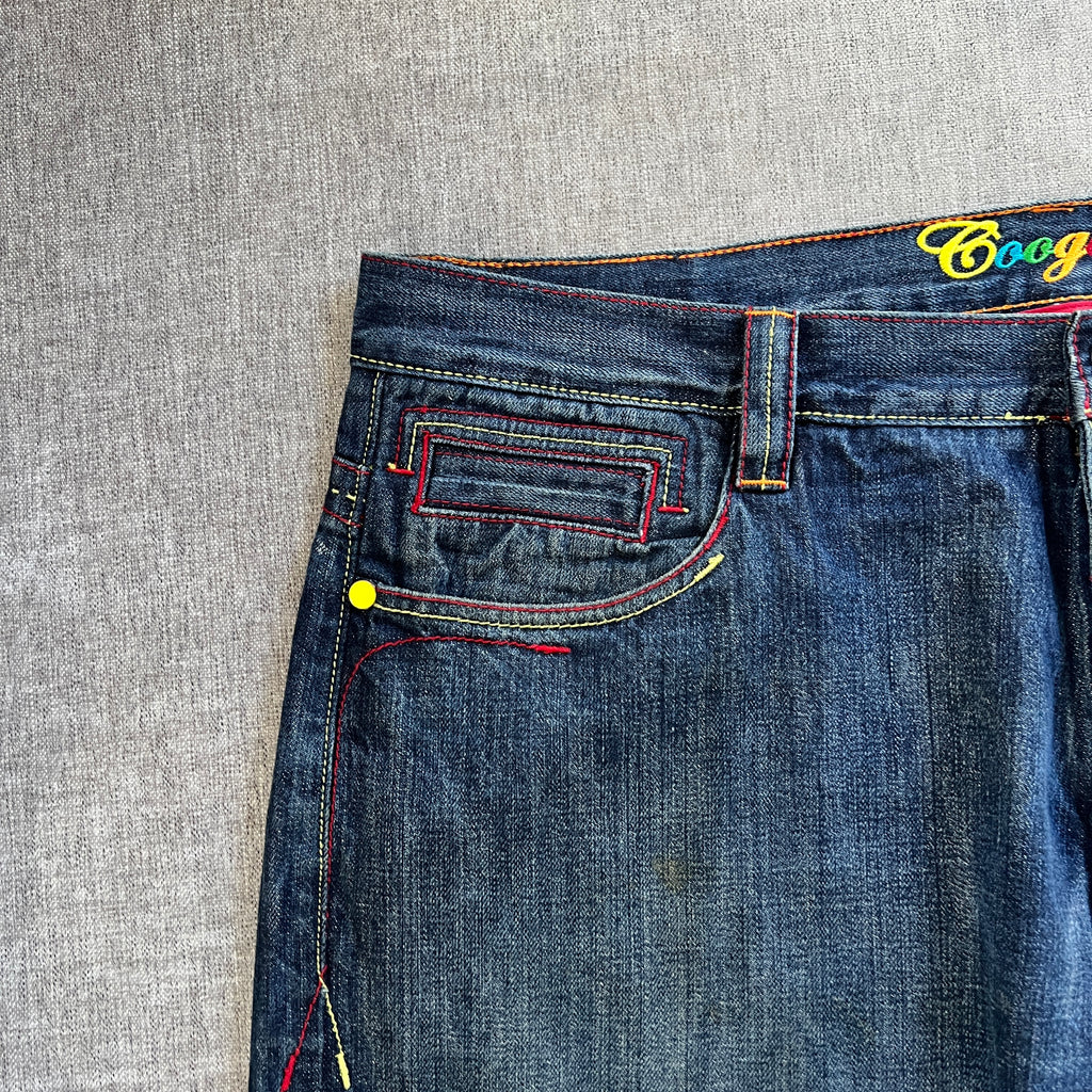 Coogi Súper Baggy Embroidery Jort