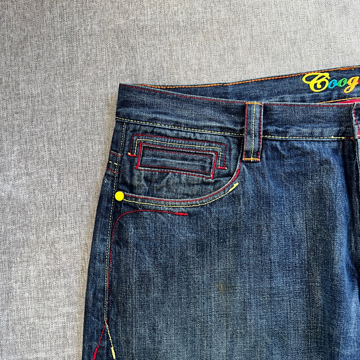 Coogi Súper Baggy Embroidery Jort
