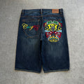 Coogi Súper Baggy Embroidery Jort