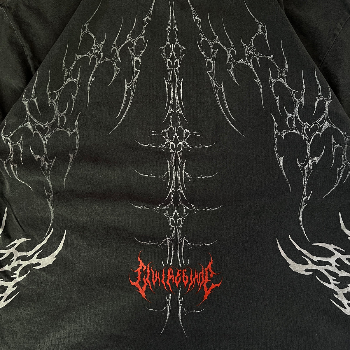 Civilregime Skull Tribials Tee