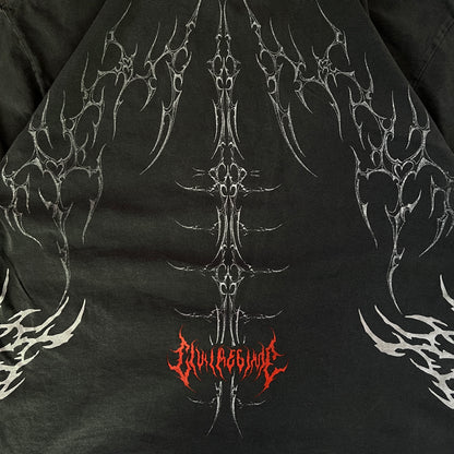 Civilregime Skull Tribials Tee