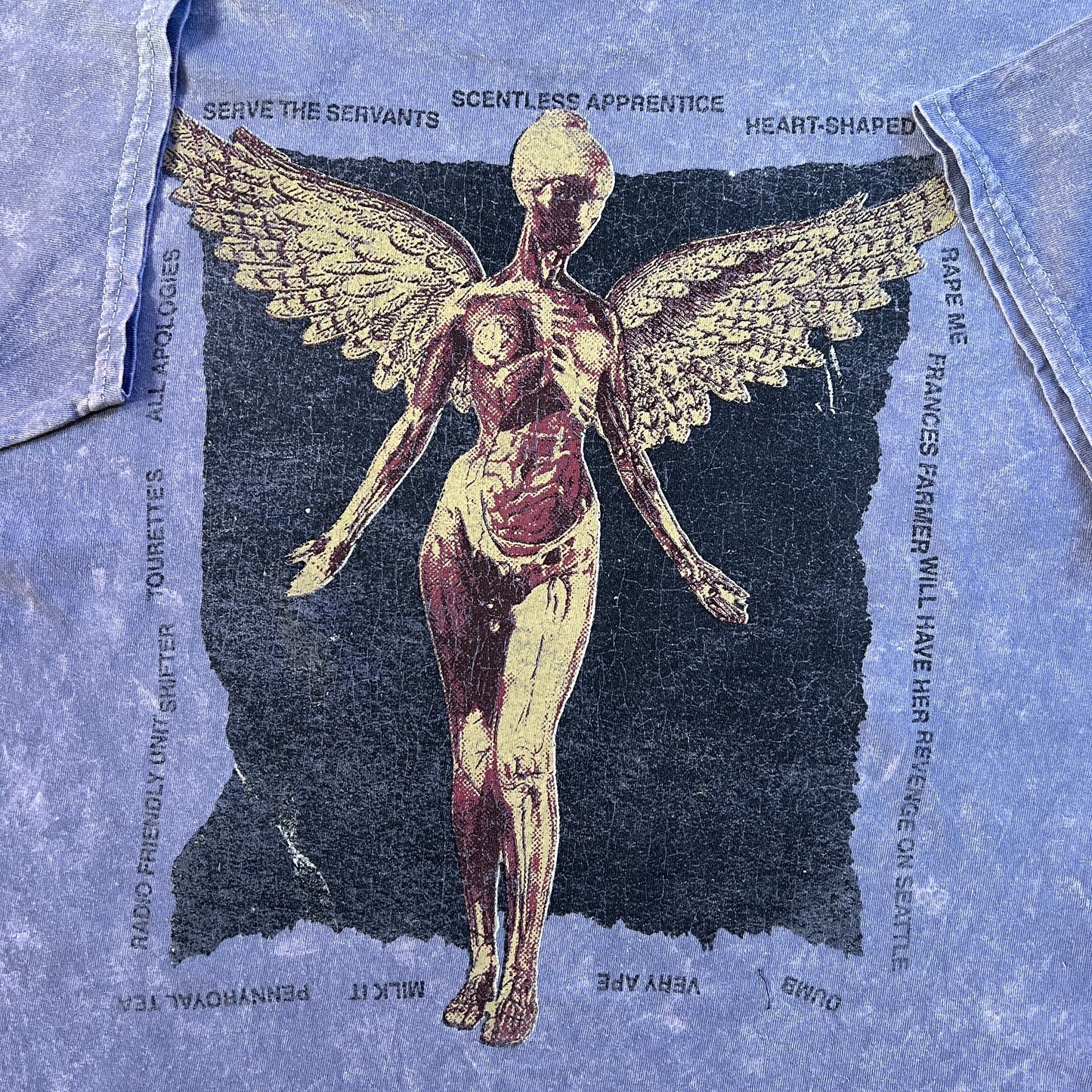 Nirvana “In Utero” Tee