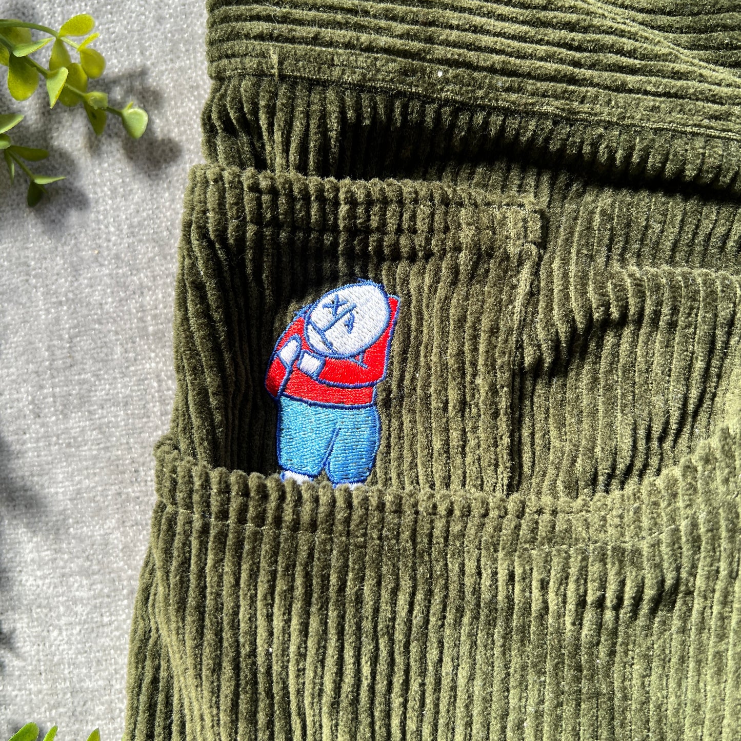 Big Boy Corduroy Baggy Pant