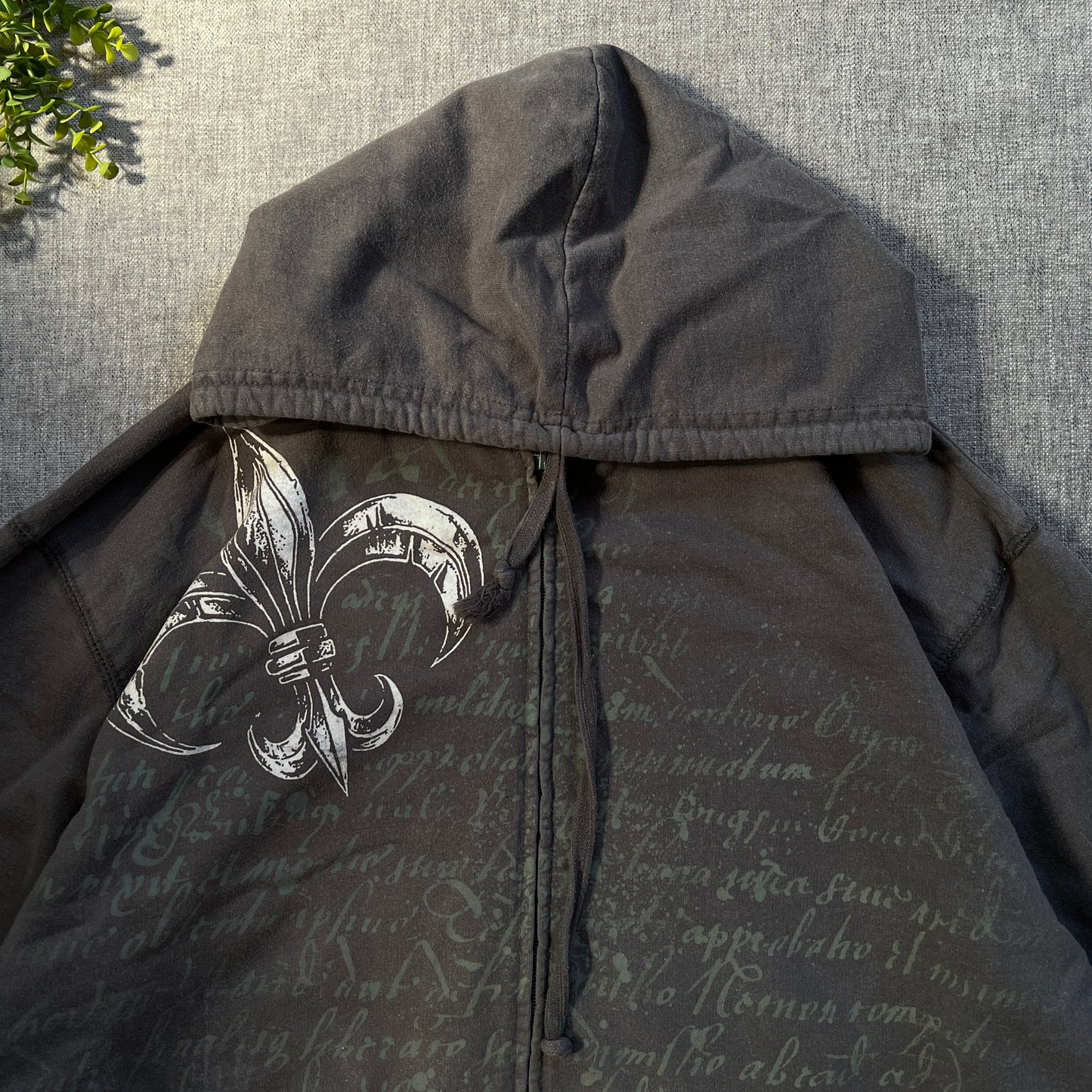Hybrid Y2K Zip Up Hoodie