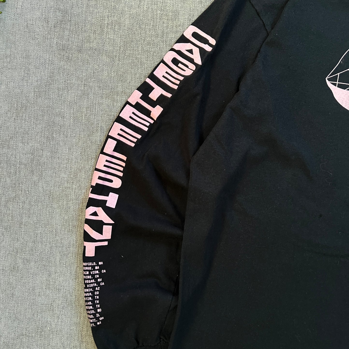 Cage The Elephant Long Sleeve Tee