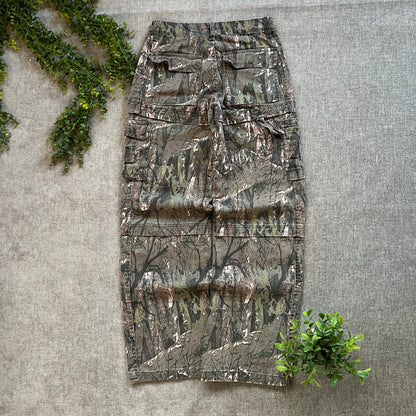 Fashion Nova Camo Baggy Jeans