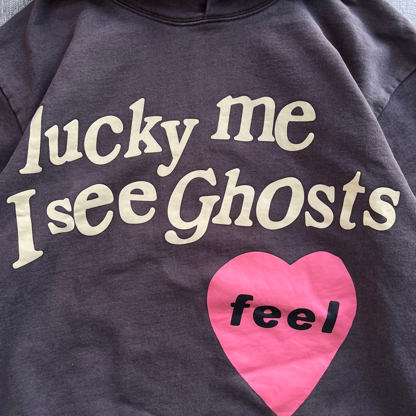 Nagri “Lucky me I see ghosts” Hoodie