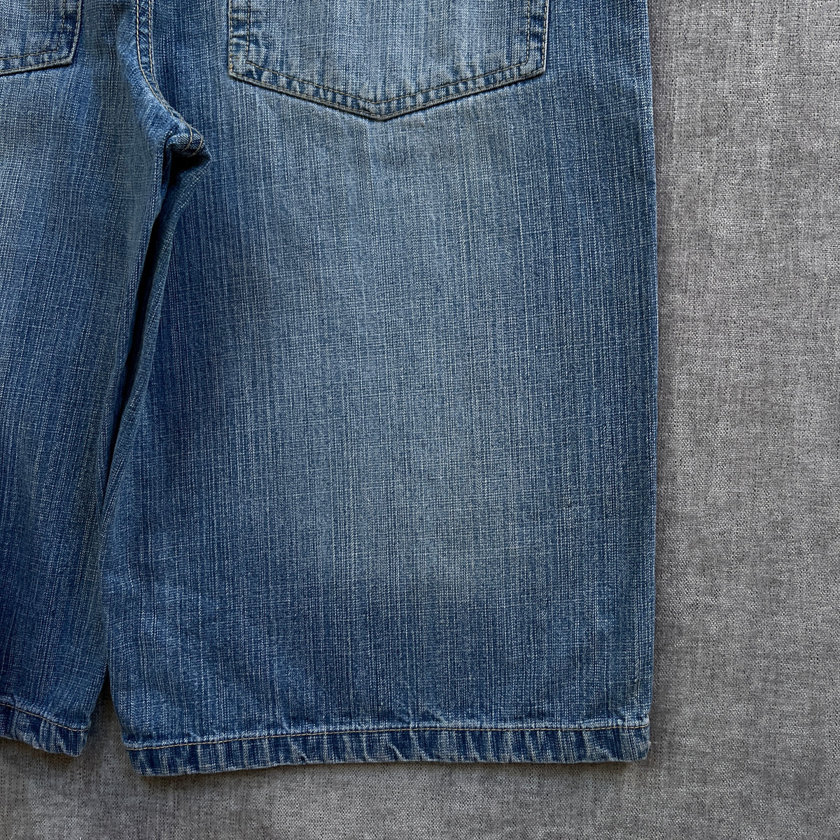 Southpole Gold Tag Baggy Washed Jort