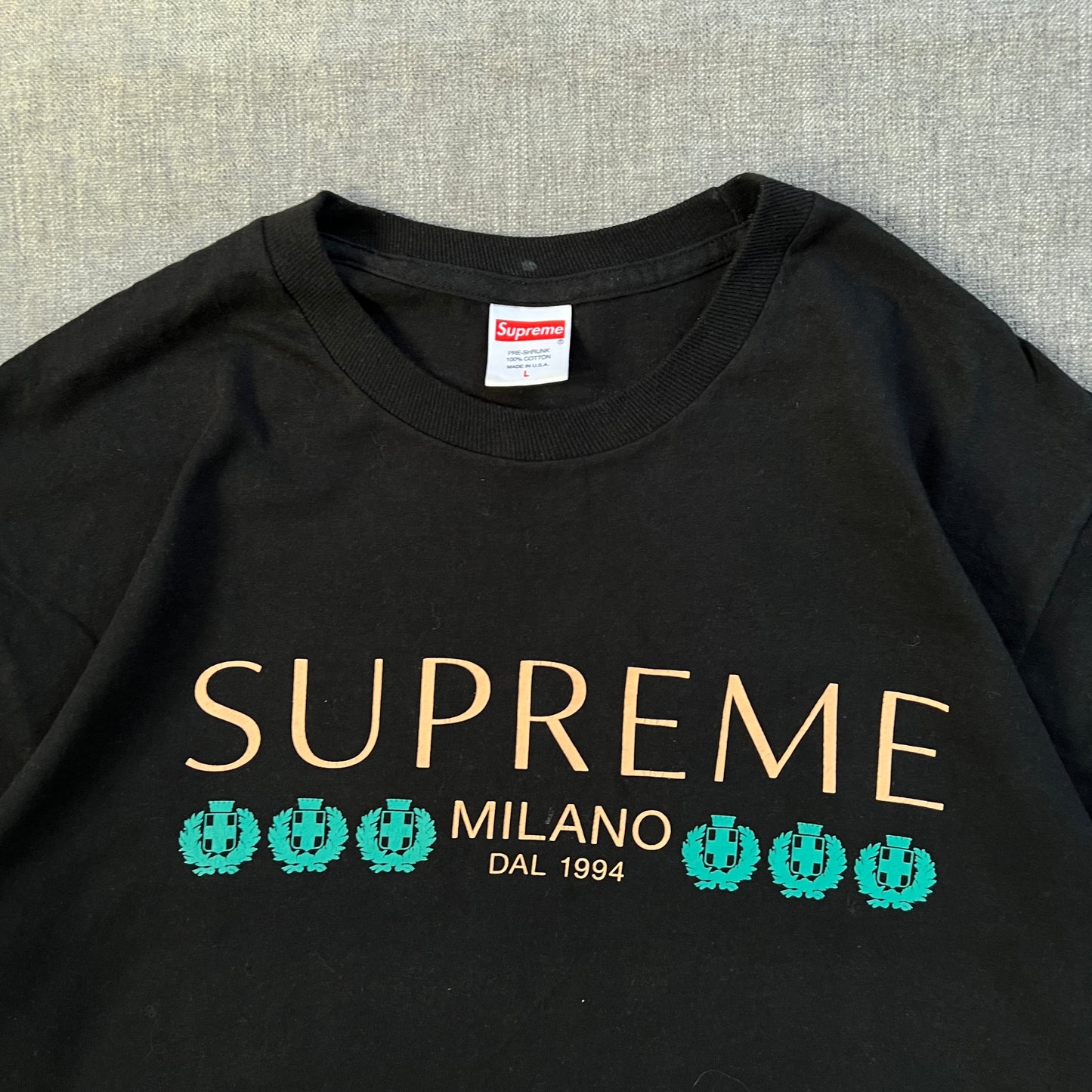 Supreme “Milano” Tee