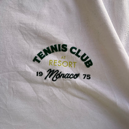 Zara “Tennis Club” Basic Tee