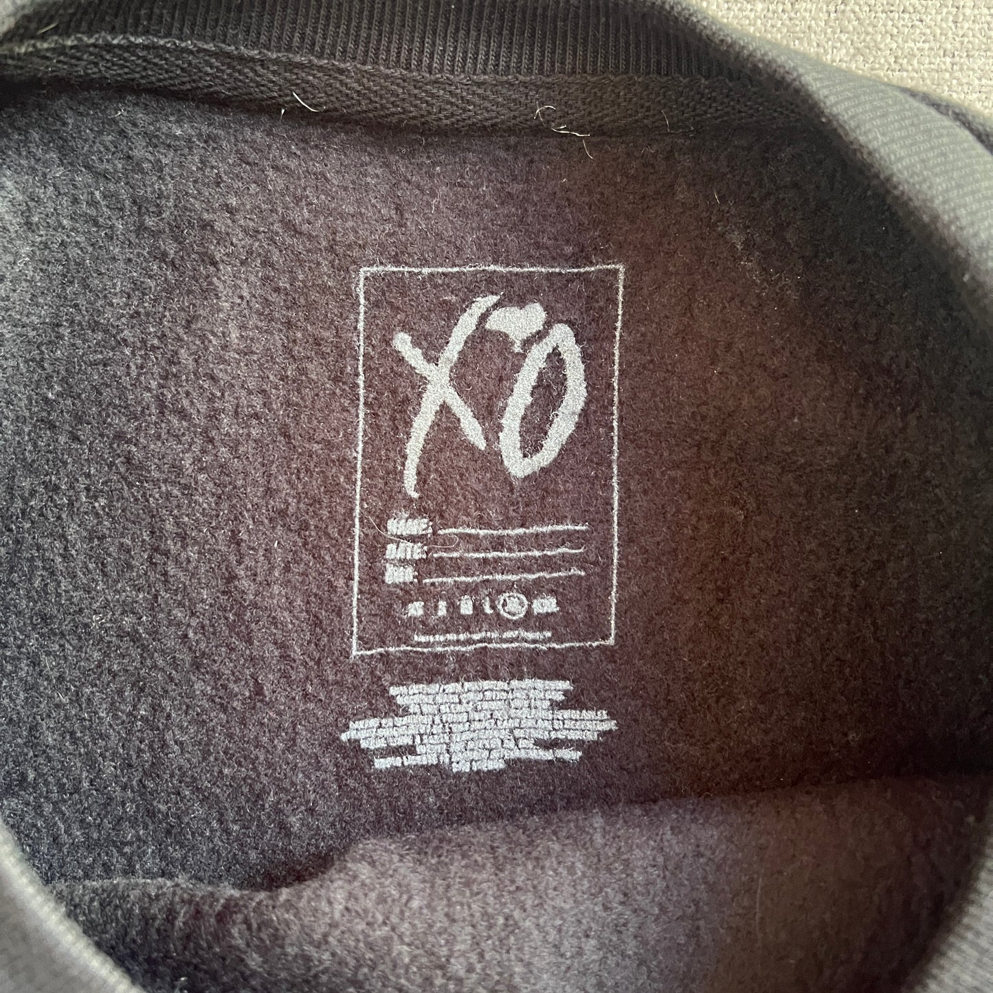 XO “After Hours” The Weekend Crew Neck