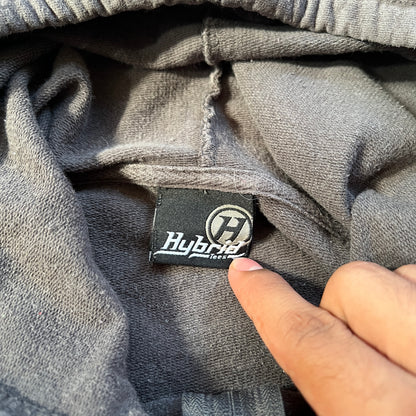 Hybrid Y2K Zip Up Hoodie