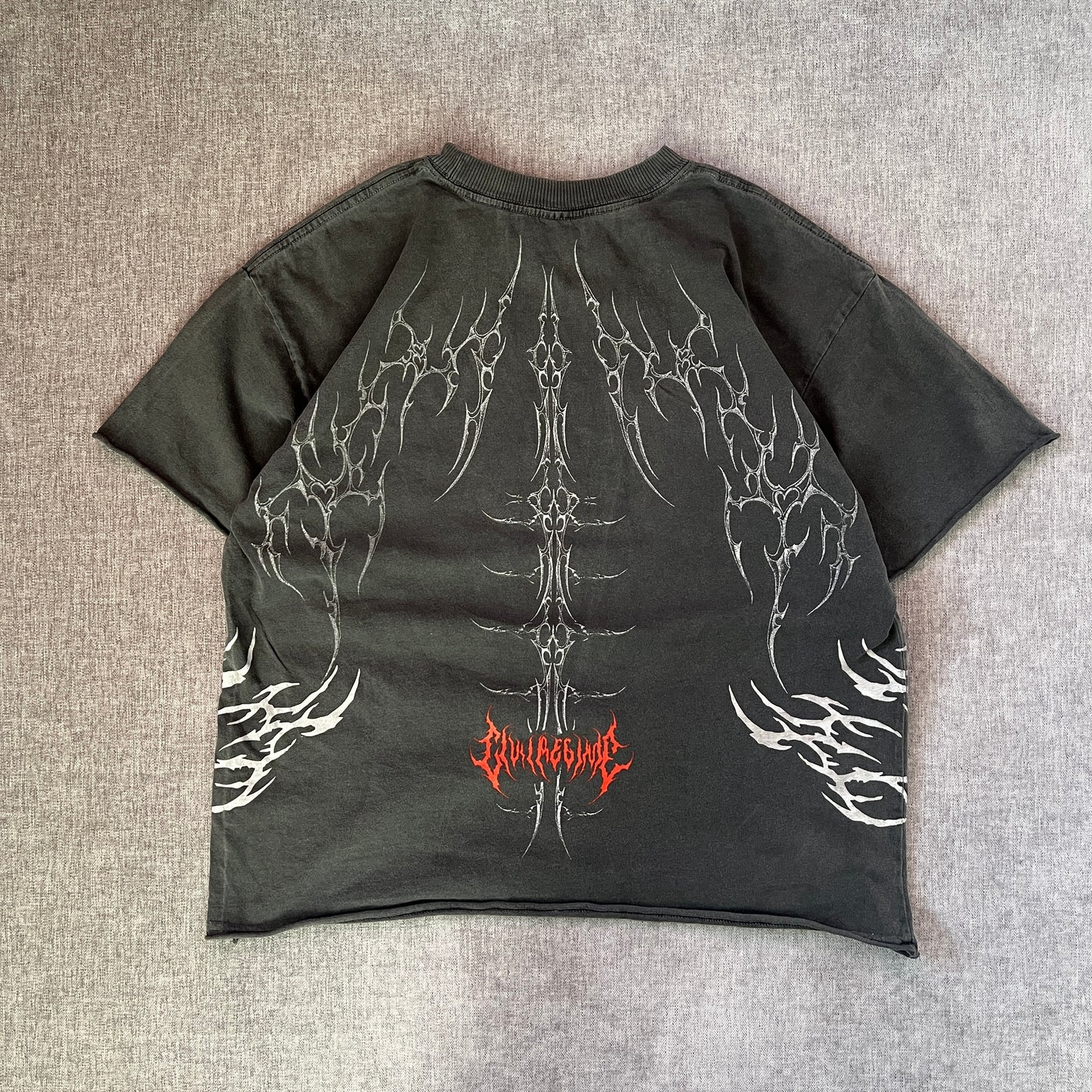 Civilregime Skull Tribials Tee