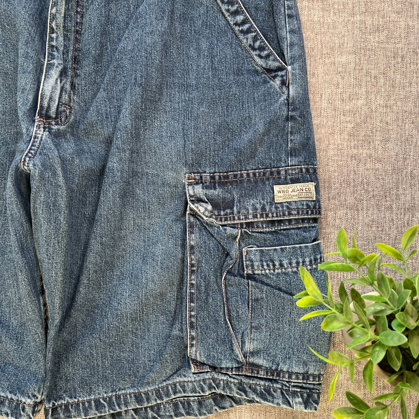 Wrangler Jort Cargo Baggy